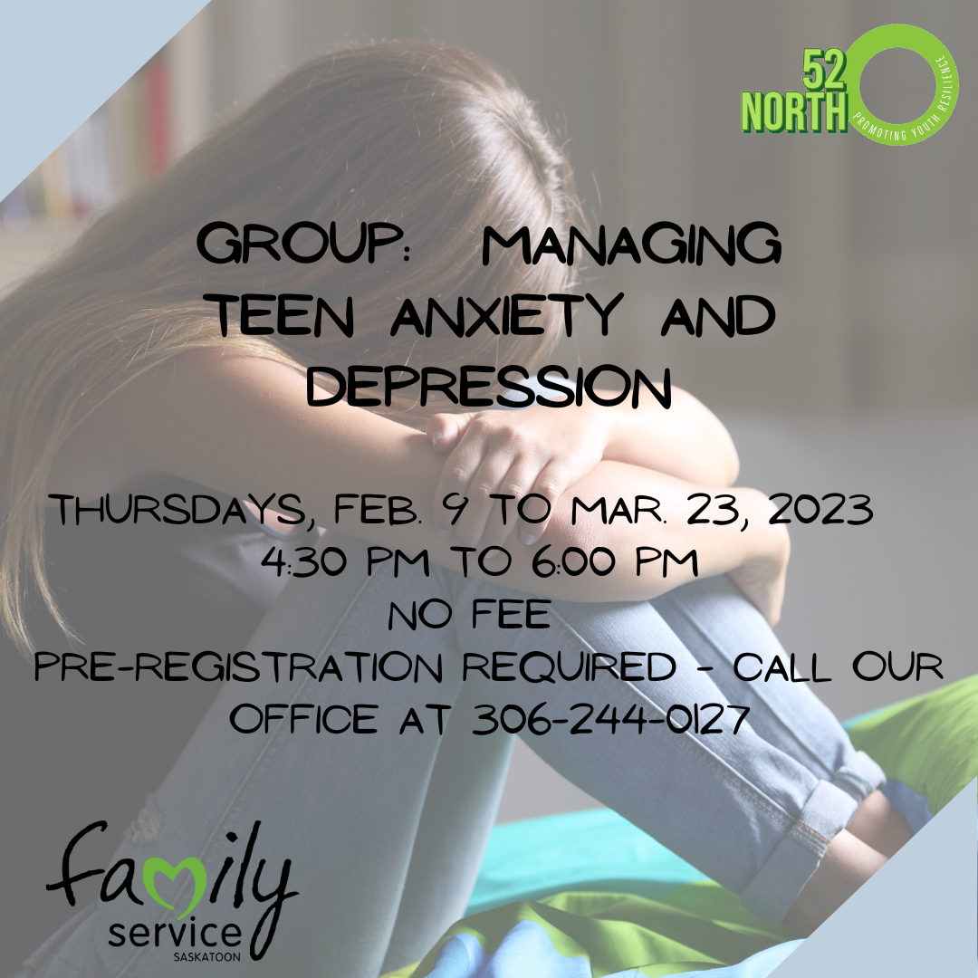 Group: Teen Anxiety and Depression